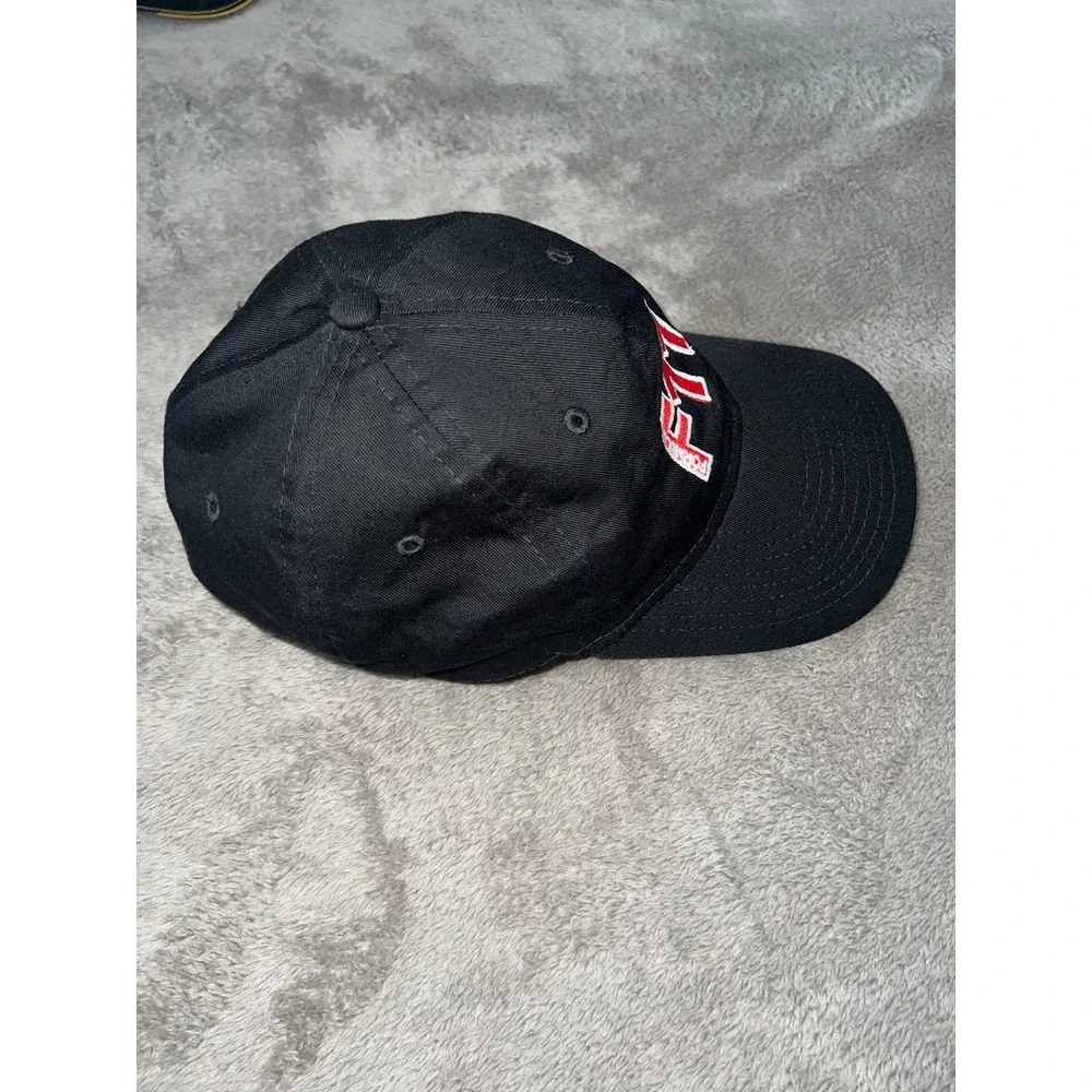 New Era 9TWENTY Formula F11 Racing Hat Mens Black Adjustable Cotton Baseball Cap